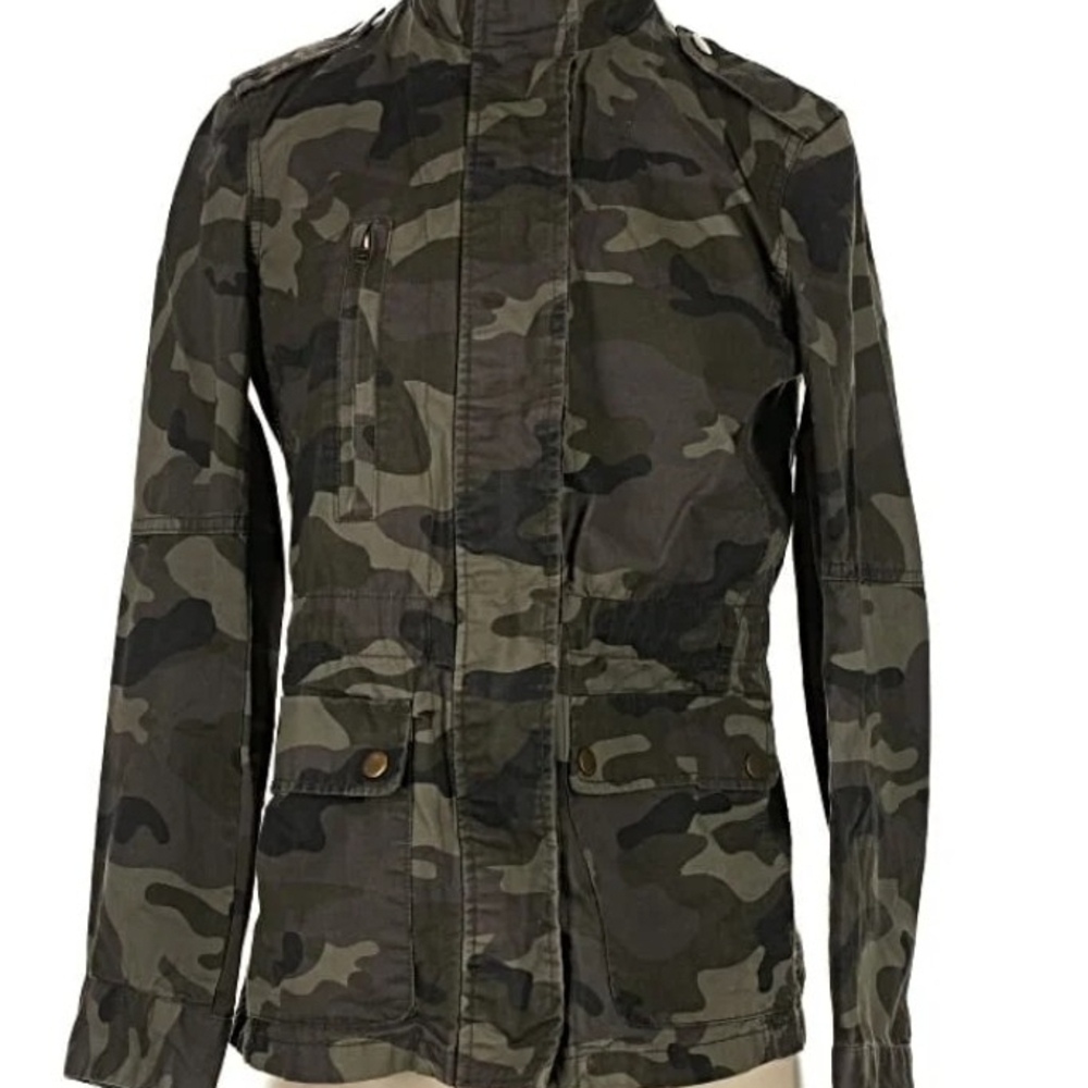 Love Tree Men's Camouflage Military Jacket
